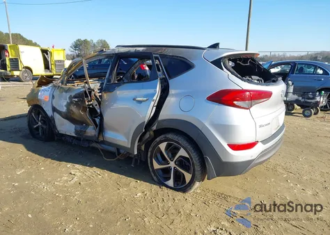 2016 Hyundai Tucson Limited z USA, uszkodzony, nr VIN KM8J33A26GU214521